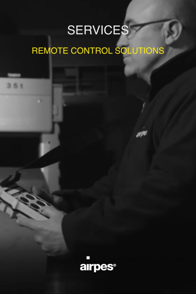 Remote Control Solutions to Verify Machine Status | Airpes