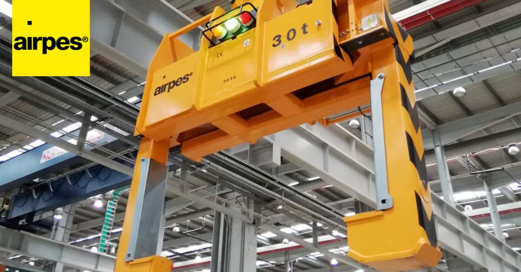 Worldwide overhead crane company on-demand project - Airpes