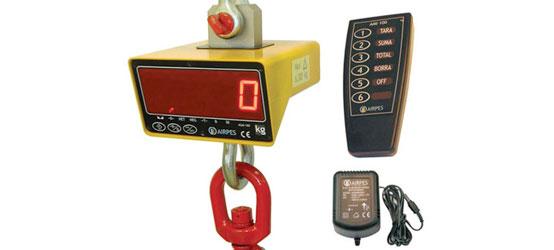 Weighing equipment - The best lifting equipment supplier - Airpes