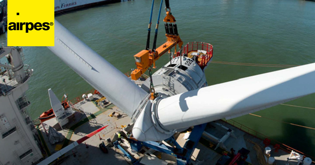 The challenge of building wind turbines in the ocean