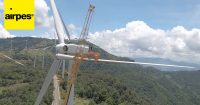 Integral solution for the installation and maintenance of wind turbine blades - Airpes