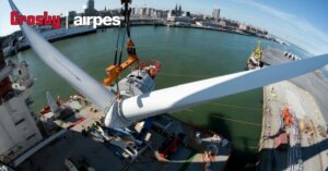 Offshore wind turbines building and challenges - Crosby Airpes
