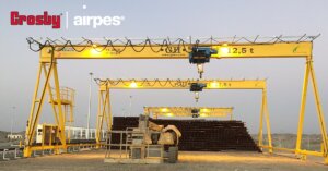 Crane deflection limits in the design of lifting devices - Crosby Airpes