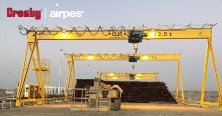 Crane deflection limits in the design of lifting devices - Crosby Airpes