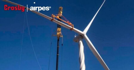 Curiosities, construction and transportation of wind turbine blades - Crosby Airpes