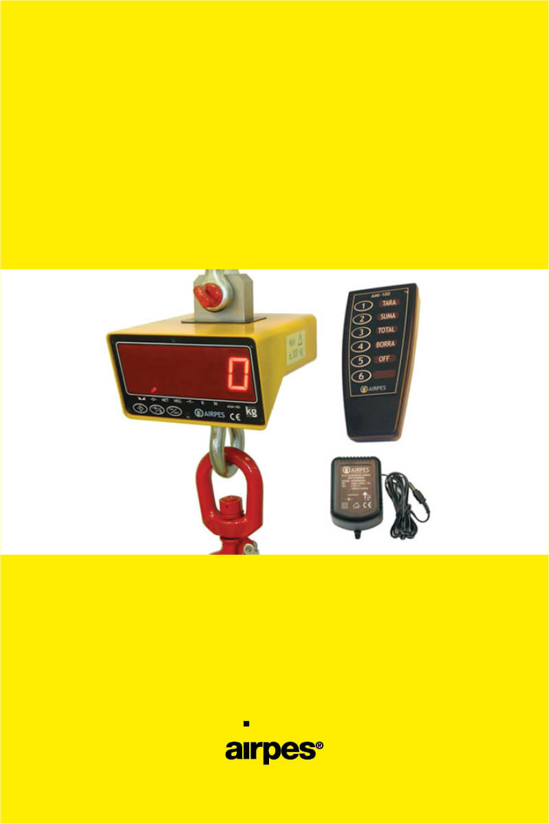 Electronic Crane Scale AGM-180 - Weighing Solutions - Airpes - 00