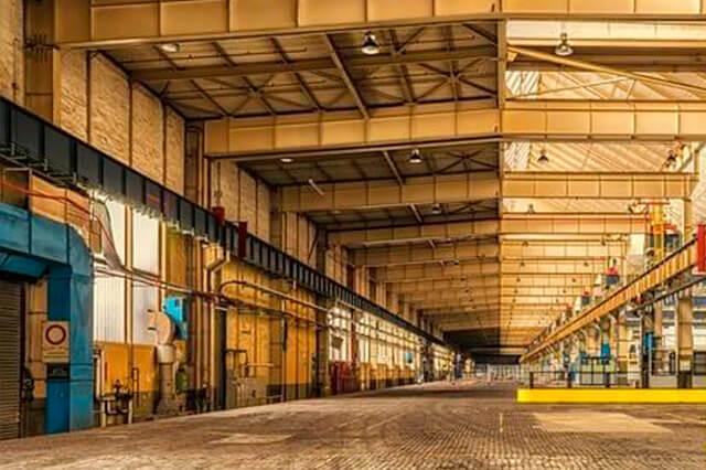 cranes-deflection-limits warehouse
