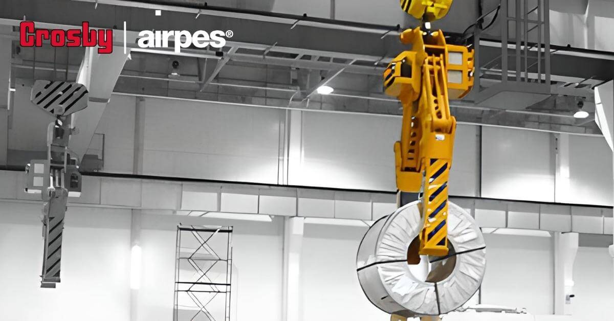 Below the hook lifting devices - Crosby Airpes