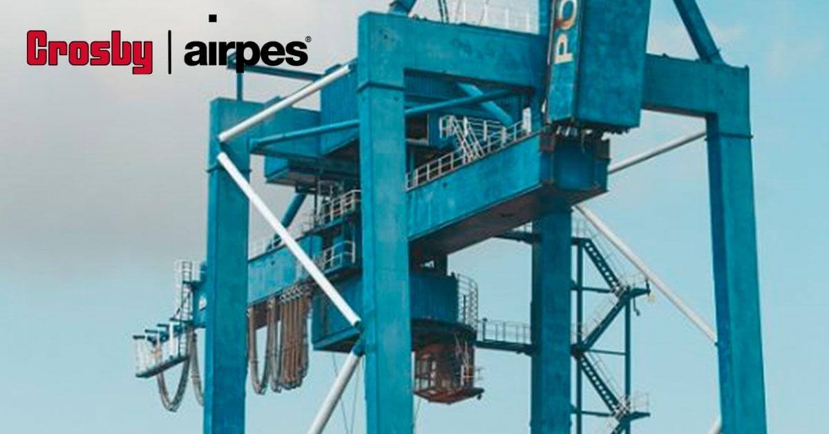 Automatic cranes characteristics and advantages - Crosby Airpes