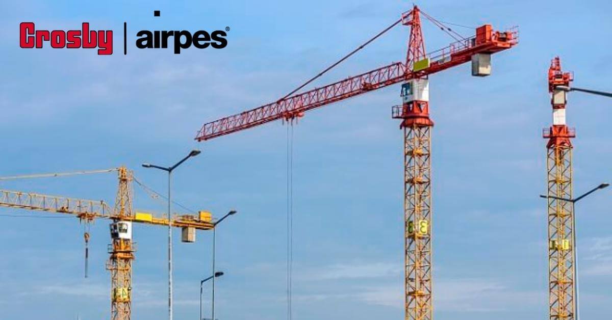 ISOs for cranes - Lifting equipment - Crosby Airpes