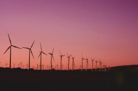 wind turbine installation