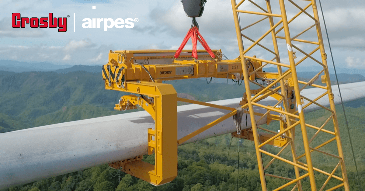 Airpes joins The Crosby Group - Airpes