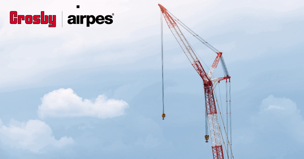 Secrets of mega cranes - Crane equipment - Crosby Airpes