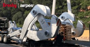 Lifting tongs design - Crosby Airpes