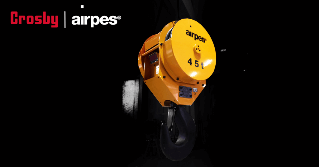 Safety factor for lifting devices Airpes