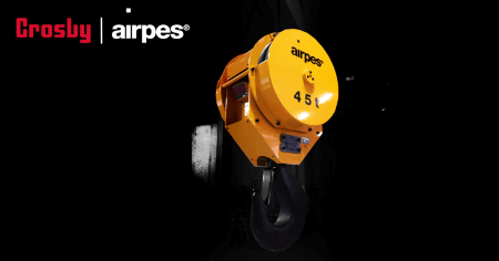 Safety factor for lifting devices - Crosby Airpes