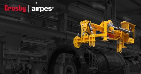 Hydraulic tools for lifting works - Crosby Airpes