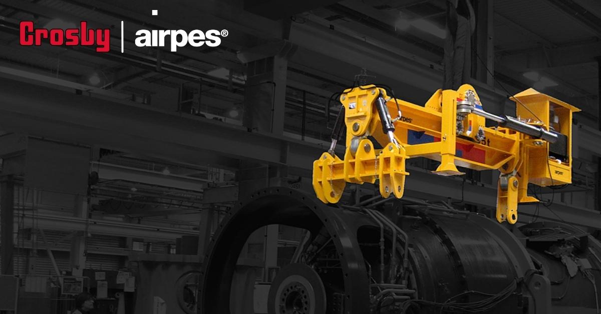 Hydraulic tools for lifting works - Crosby Airpes