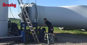 How to Assemble a Wind Turbine - Crosby Airpes