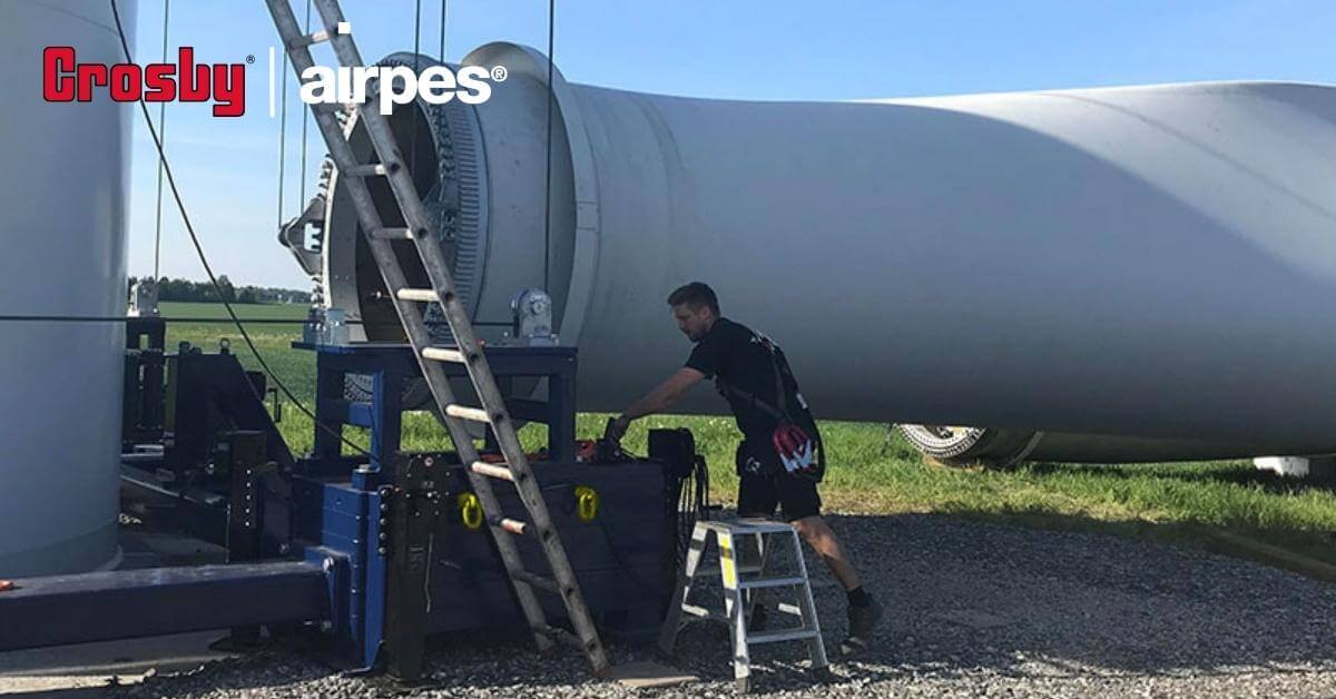 How to Assemble a Wind Turbine - Crosby Airpes