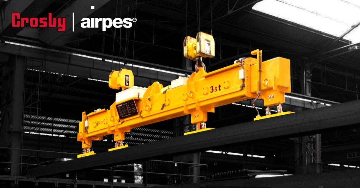 Types of lifting equipment - Crosby Airpes