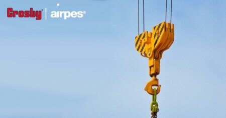 Hook block assembly - Lifting equipment - Crosby Airpes