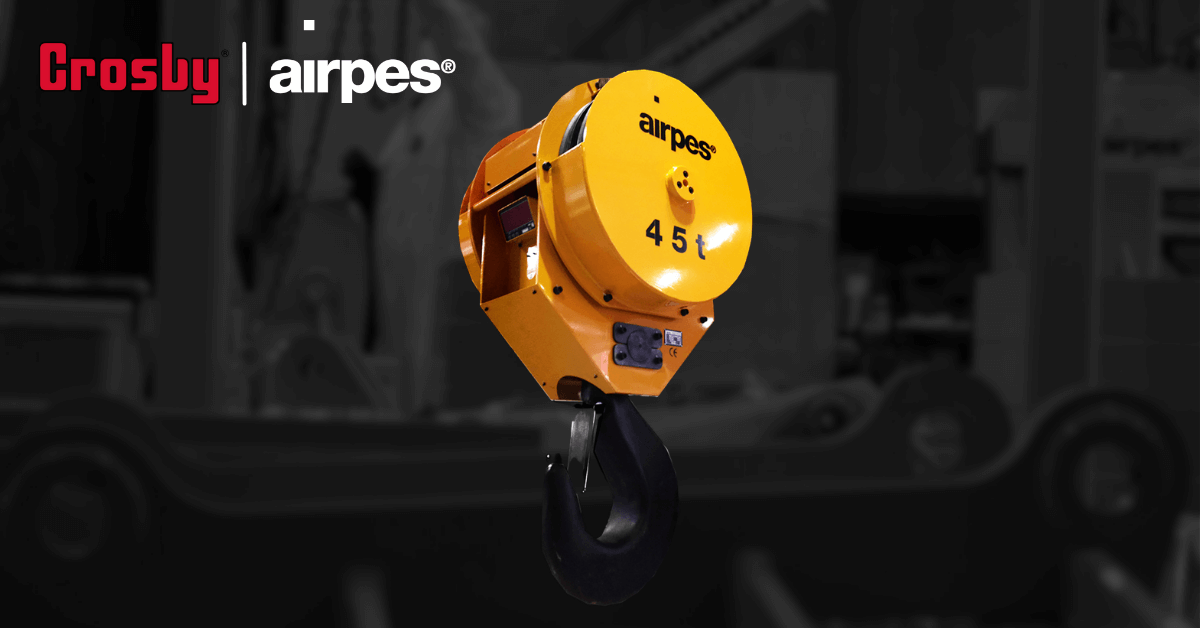 Types of crane hooks for lifting - Crosby Airpes