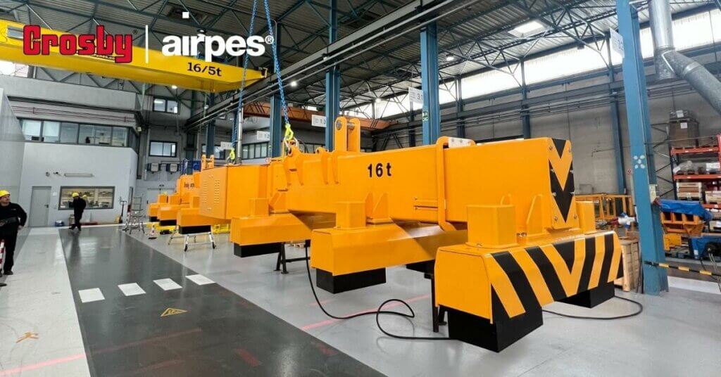 How to buy material handling equipment Crosby Airpes