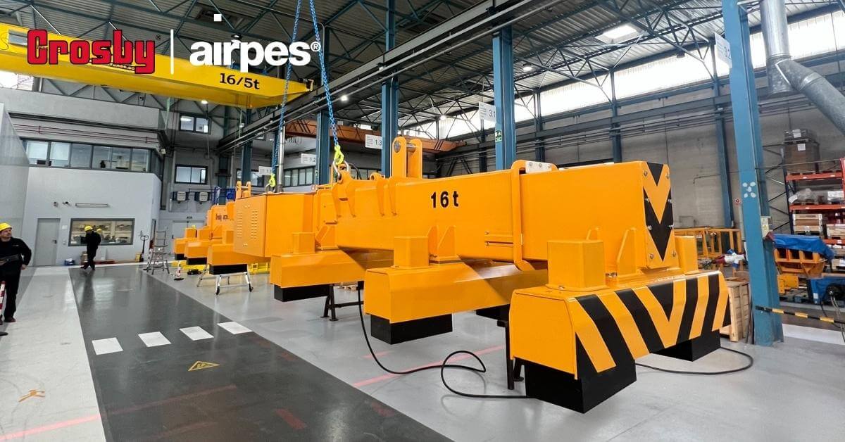 How to buy material handling equipment - Crosby Airpes