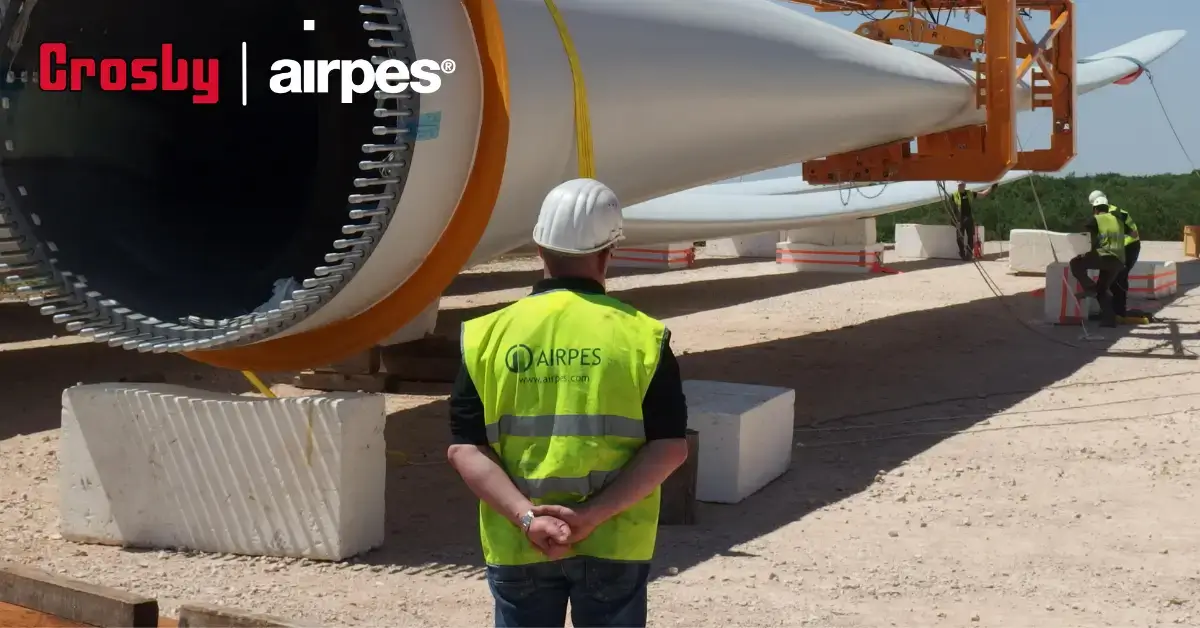 Essential wind turbine safety precautions for wind energy workers - Crosby Airpes