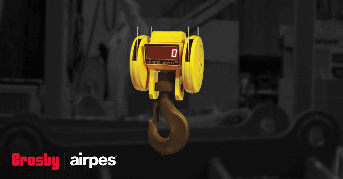 Types of lifting hooks – Crosby Airpes