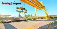 Hoisting weight limiter by Crosby Airpes