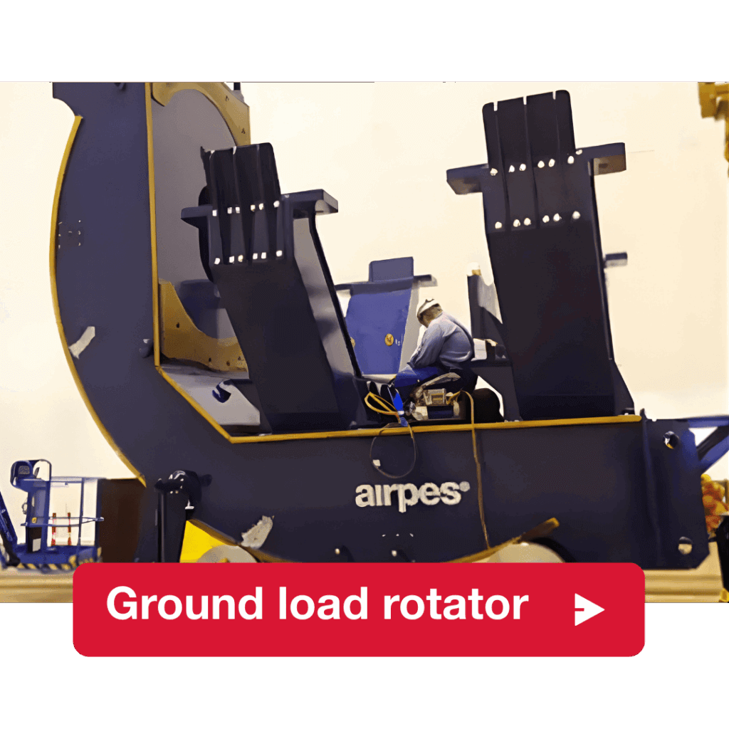 Loading Rotating Disc Industrial Load Turning Devices: Custom Solutions for Heavy Industry