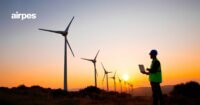 Wind turbine installation - Airpes