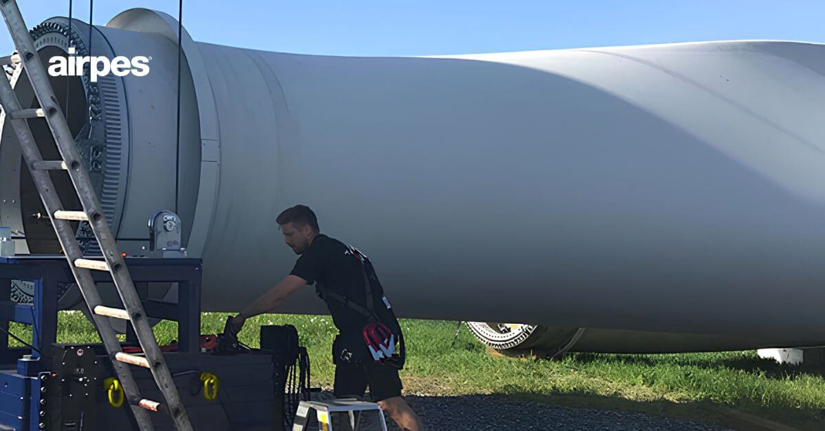 How Wind Turbines Are Installed- Airpes